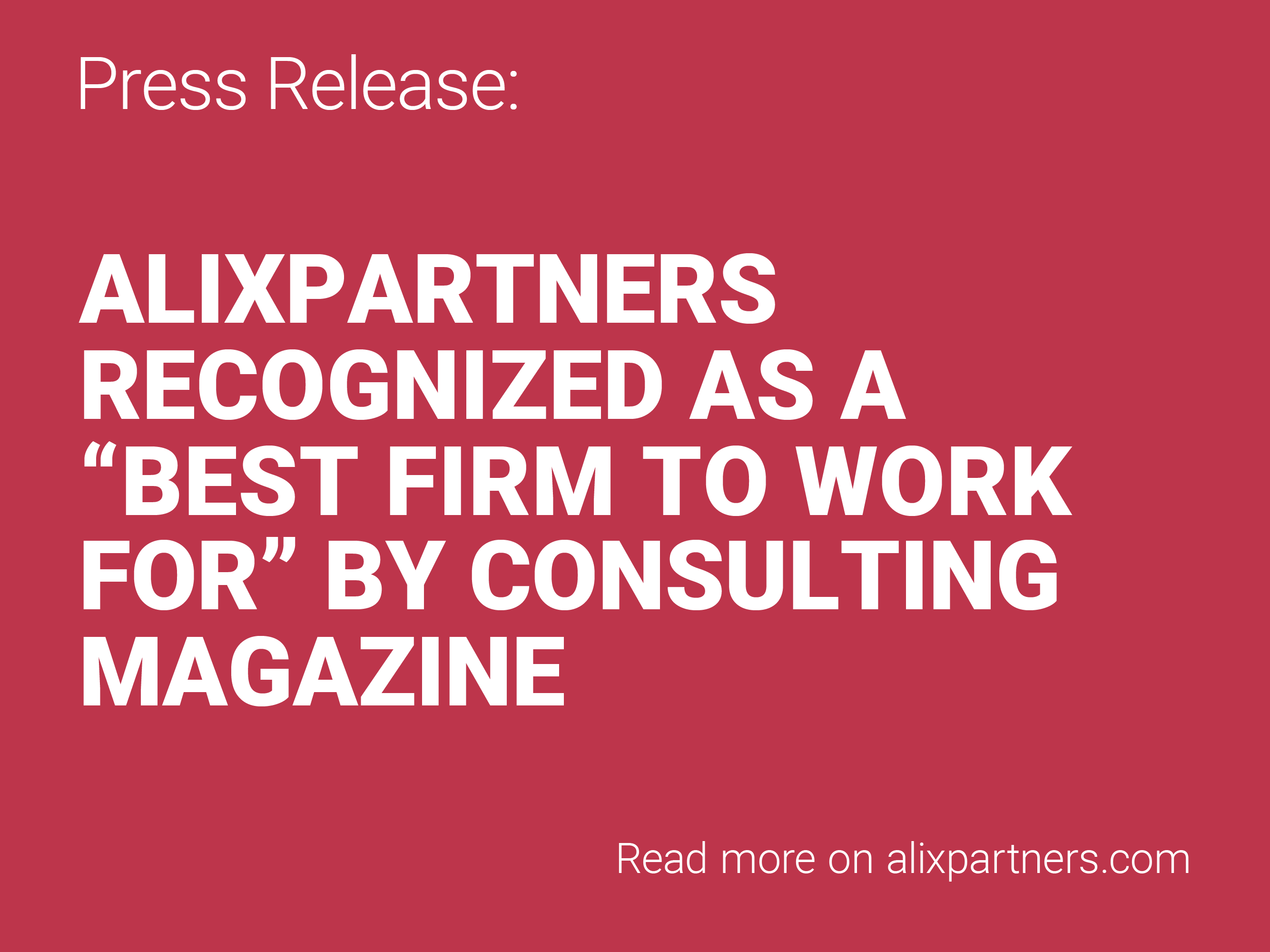 alixpartners-recognized-as-a-best-firm-to-work-for-alixpartners